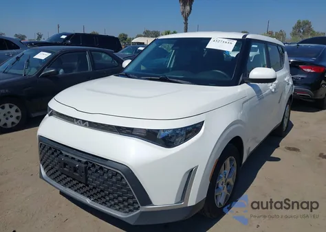 2023 Kia Soul Lx из США, поврежденный, VIN KNDJ23AUXP7880921